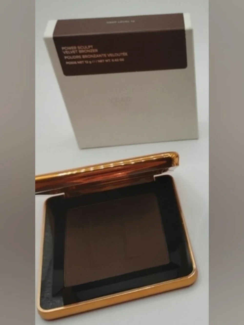 Haus Labs Power Sculpt Velvet Bronzer in Deep Level 12- BNIB